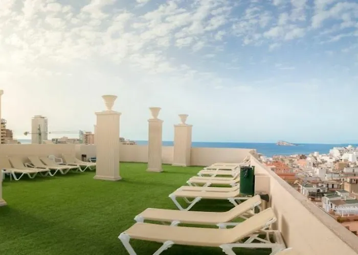 Magic Cristal Park Hotell Benidorm