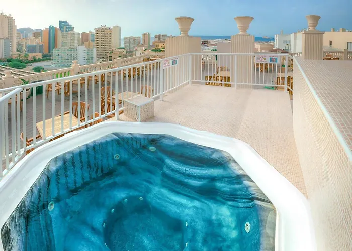 Magic Cristal Park Hotel Benidorm