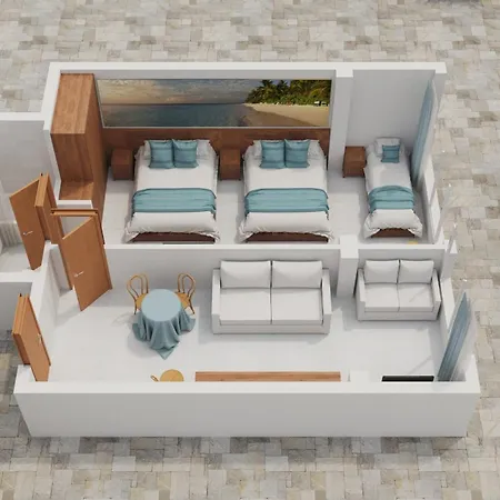 Magic Cristal Park 酒店 貝尼多姆